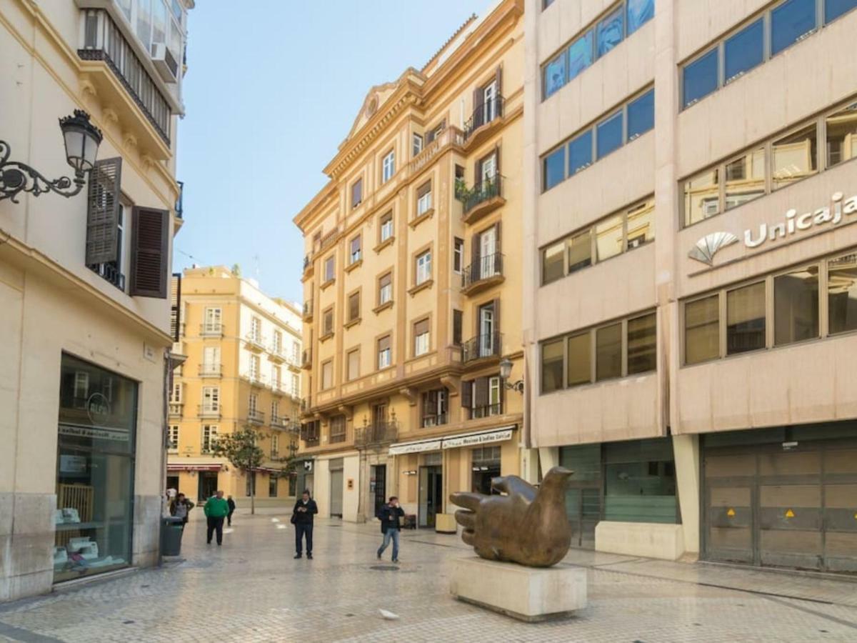 Apartamentos Bolsa Larios Málaga Exterior foto