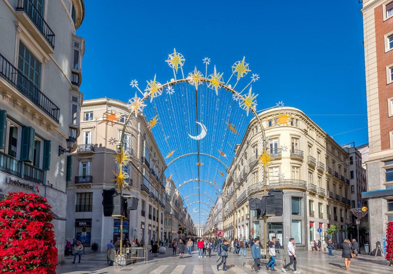 Apartamentos Bolsa Larios Málaga Exterior foto