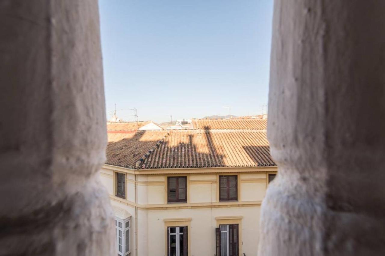 Apartamentos Bolsa Larios Málaga Exterior foto
