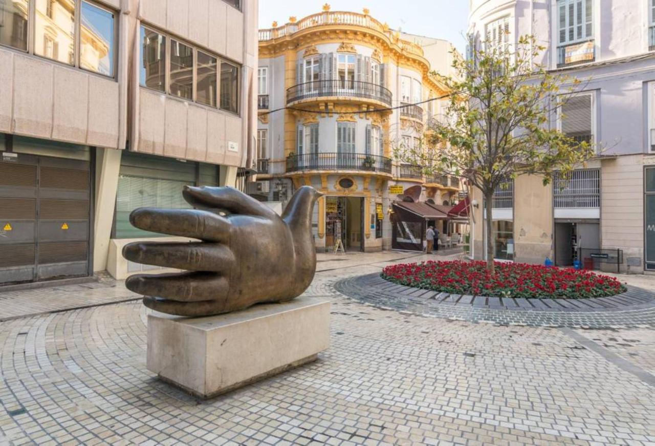 Apartamentos Bolsa Larios Málaga Exterior foto
