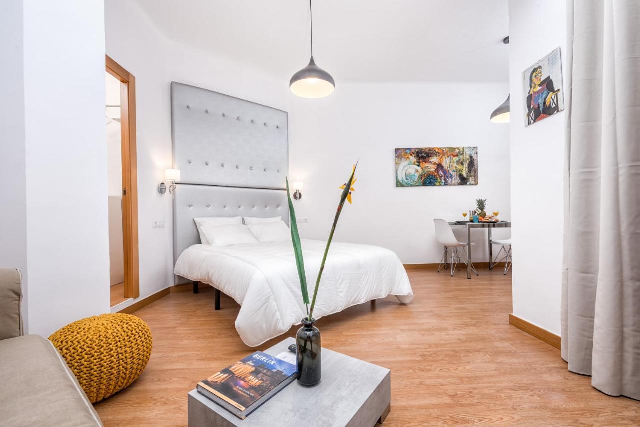 Apartamentos Bolsa Larios Málaga Exterior foto