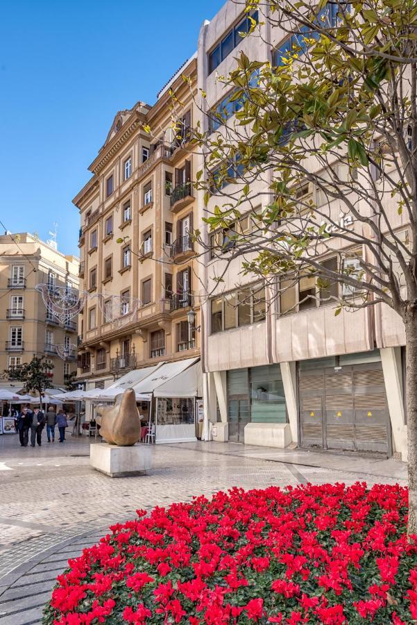 Apartamentos Bolsa Larios Málaga Exterior foto