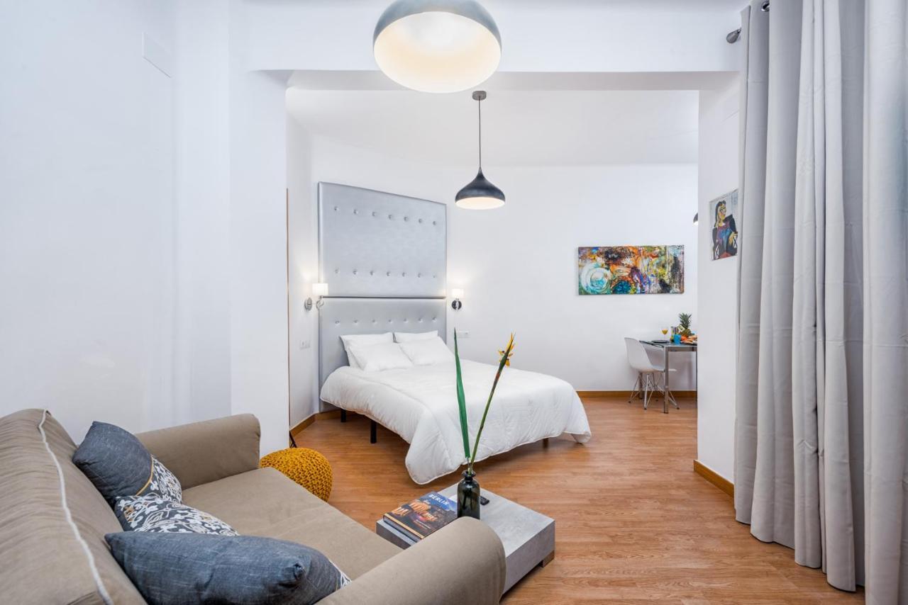 Apartamentos Bolsa Larios Málaga Exterior foto